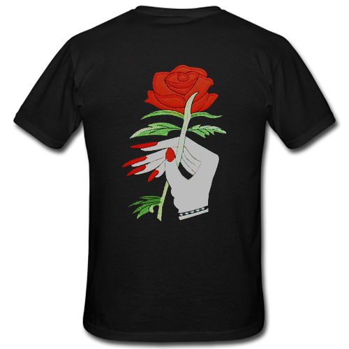 Take My Rose T-Shirt Back