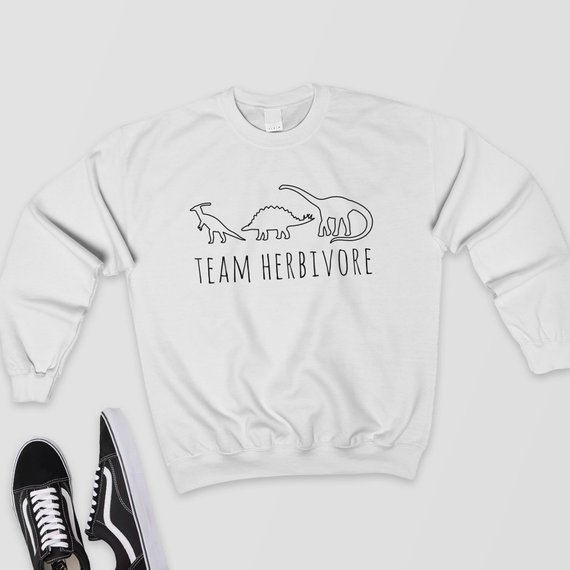 Team Herbivore Sweatshirt