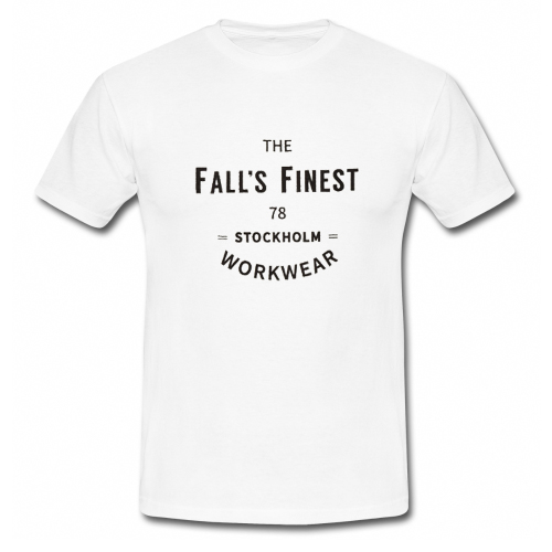 The Fall's Finest 78 Stockholm Workwear T Shirt