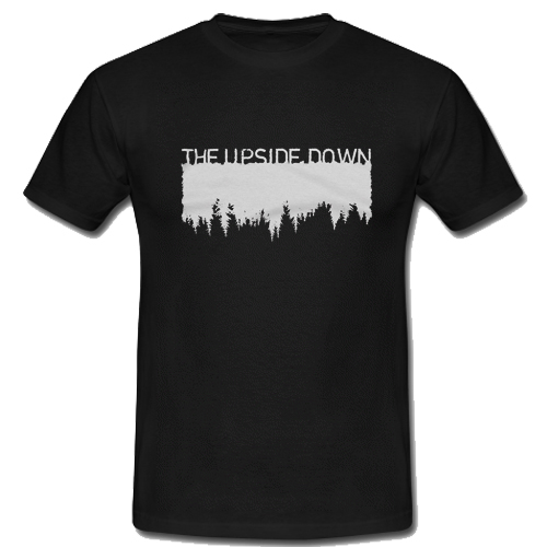 The Upside Down Stranger Things T Shirt