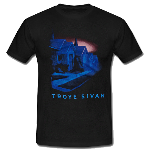 Troye Sivan Blue Neighbourhood T Shirt