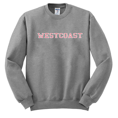 West coast sweatshirt