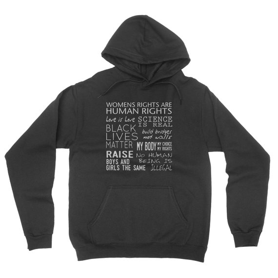 Women Rights Human Rights Hoodie