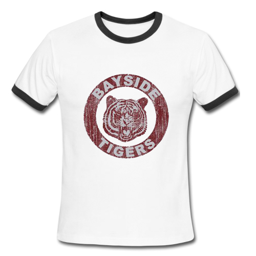 Bayside Tigers Ringer Shirt