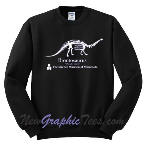 Brontosaurus Dustin Henderson Stranger Things Sweatshirt