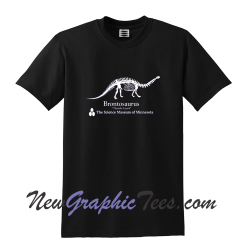 Brontosaurus Dustin Henderson Stranger Things T Shirt