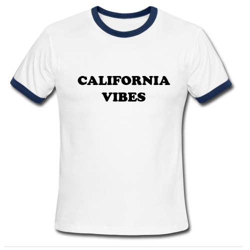 California Vibes Ringer Shirt