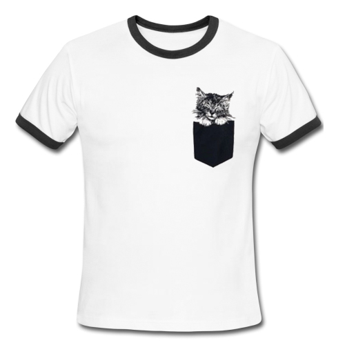 Cat Ringer Shirt
