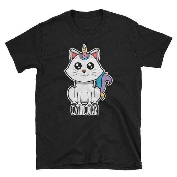Caticorn Cat Unicorn T Shirt