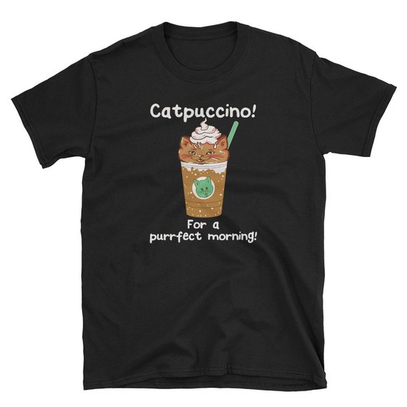 Catpuccino Purrfect Cat T Shirt