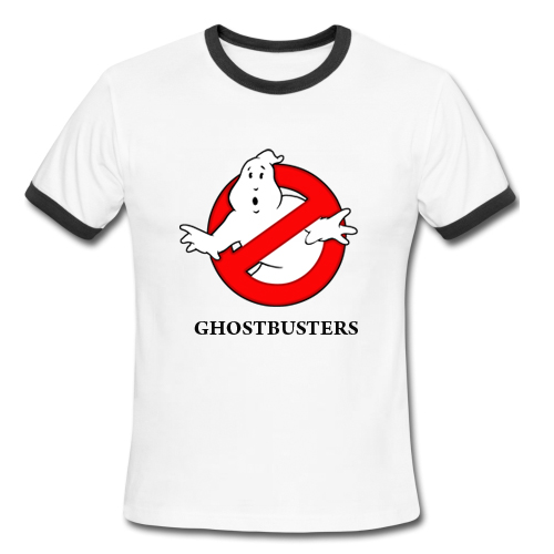Ghostbusters Ringer Shirt - newgraphictees.com