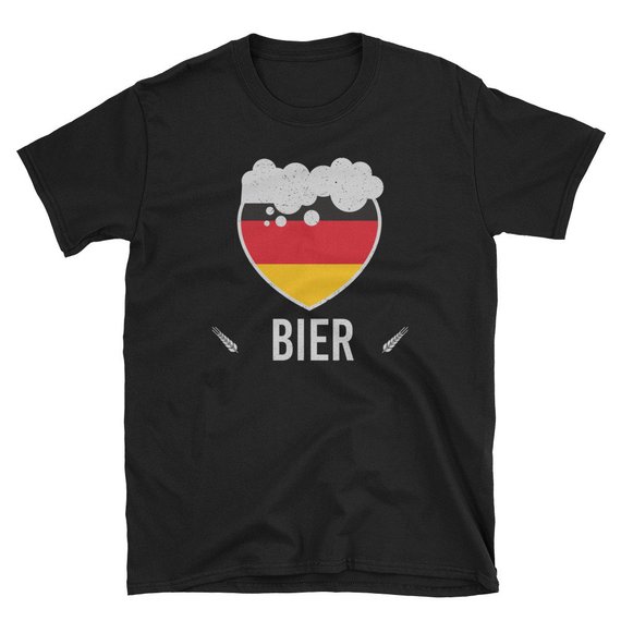I Love German Bier Oktoberfest 2018 Unisex T Shirt