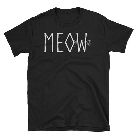 Meow Kitty T Shirt