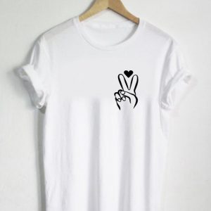 Peace Sign TShirt