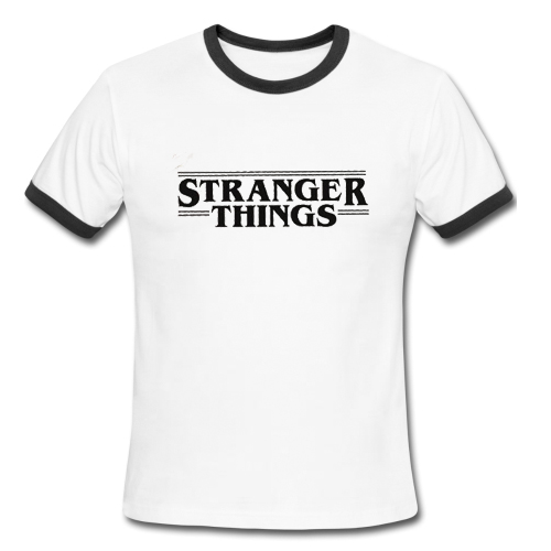 Stranger Things Ringer Shirt