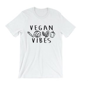 Vegan Vibes T Shirt