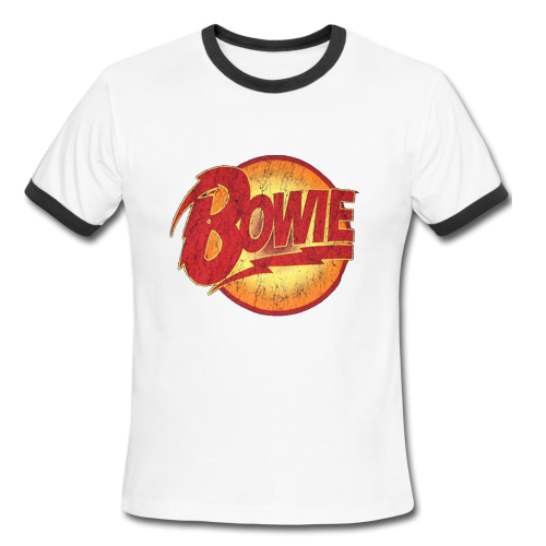 david bowie diamond dogs Ringer Shirt