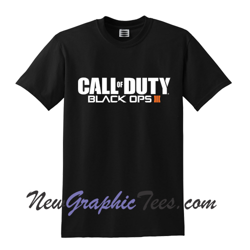 Call of Duty Black Ops 3 T Shirt