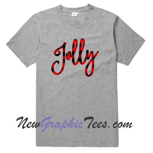 Jolly buffalo plaid Red T Shirt