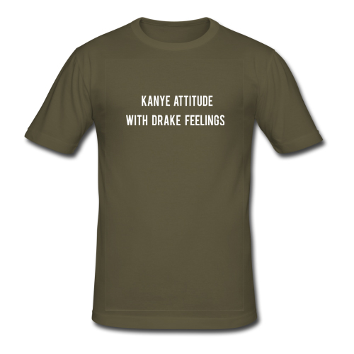 Kanye Attitude with drake feelings T Shirt