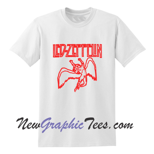 Led Zeppelin Swan Angel T Shirt