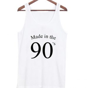Made in the 90's Tank Top