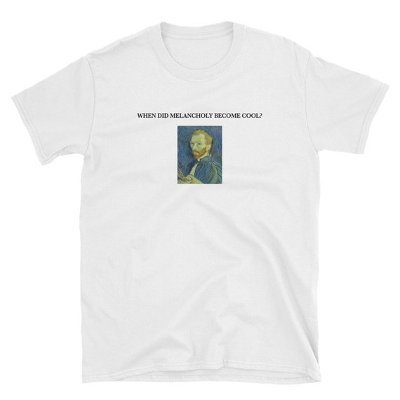 Melancholy Become Cool T-Shirt