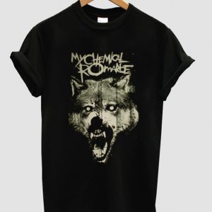 My Chemical Romance Wolf T Shirt