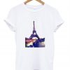 Paris Eiffel tower T Shirt