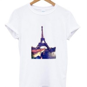 Paris Eiffel tower T Shirt