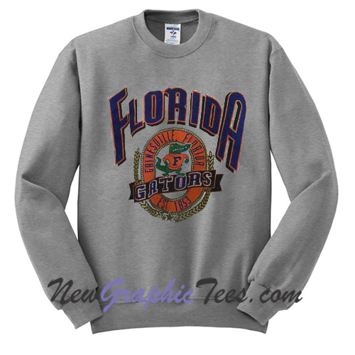 Vintage Florida Gators Crew Neck Sweatshirt