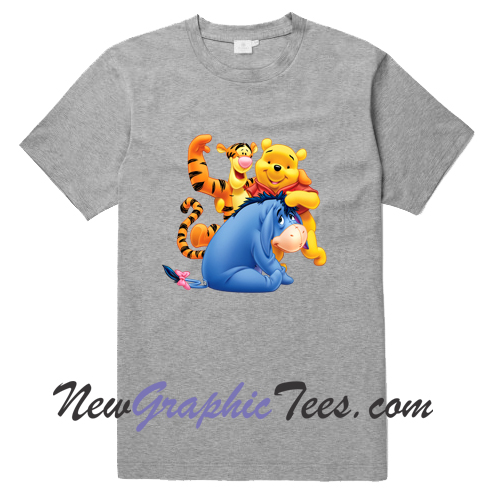 Winnie the Pooh Eeyore and Tiger T Shirt
