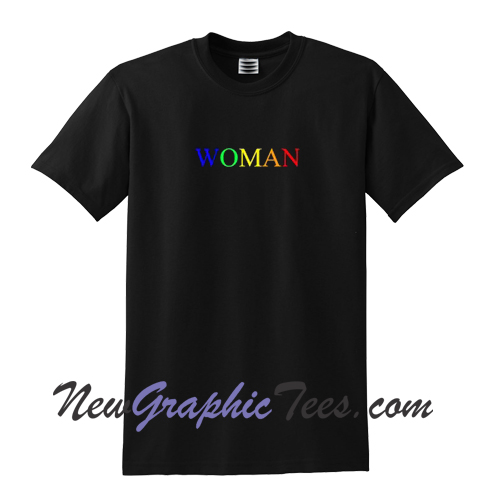 Woman Graphic T Shirt