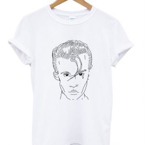 alex turner drawing tshirt