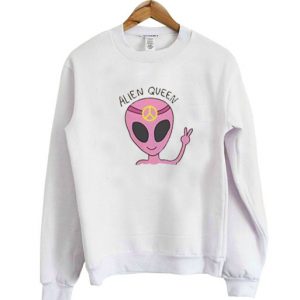 alien queen sweatshirt