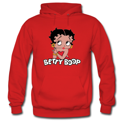 betty boop hoodie
