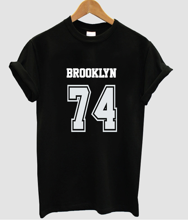 brooklyn 74 tshirt - newgraphictees.com brooklyn 74 tshirt