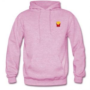 french fry hoodie