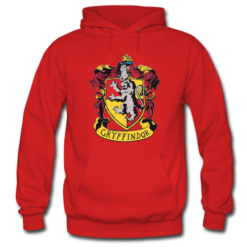 gryffindor logo hoodie