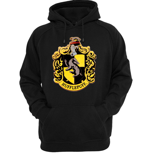 hufflepuff logo hoodie
