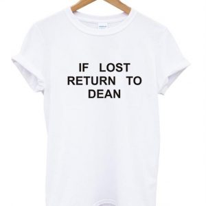 if lost return tshirt