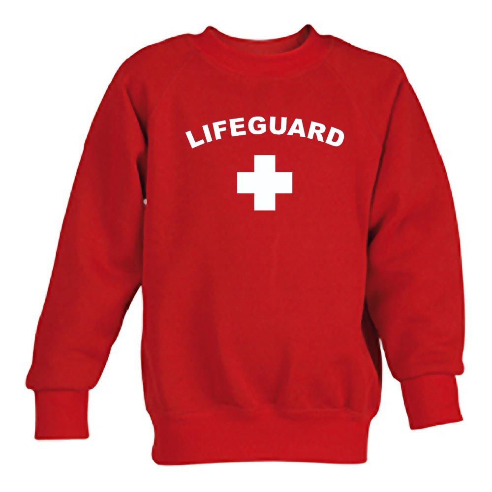 lifeguard sweatshirt