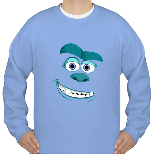 monster inc sweatshirt