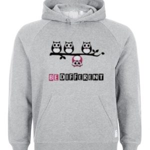 owl be different hoodie