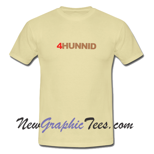 4HUNNID T Shirt