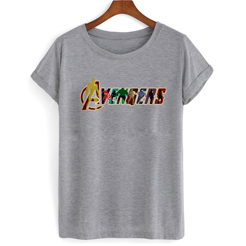 AGE OF ULTRON 2015 MINIMALIST LOGO T Shirt