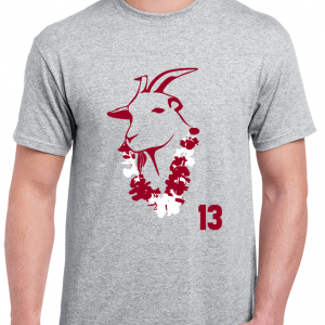 Alabama College Football Tua Tagovailoa Hawaiian Goat T Shirt