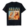 Ariana Grande 90s Vintage Black T-Shirt