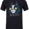 Avocato Space Character Men's Funny T-Shirt