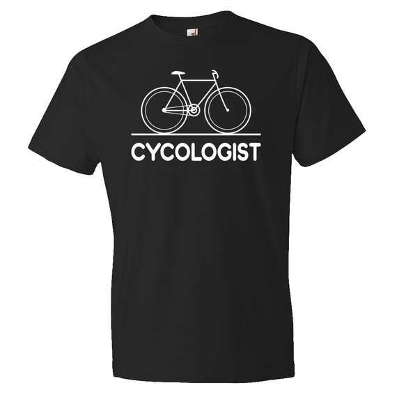 Cycologist Bicycle tshirt